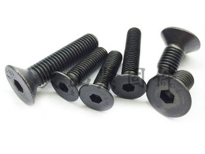 Countersunk head hex socket head bolts